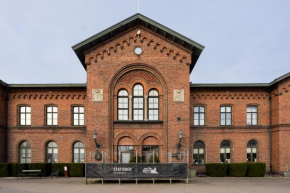 Stationen in Ystad
